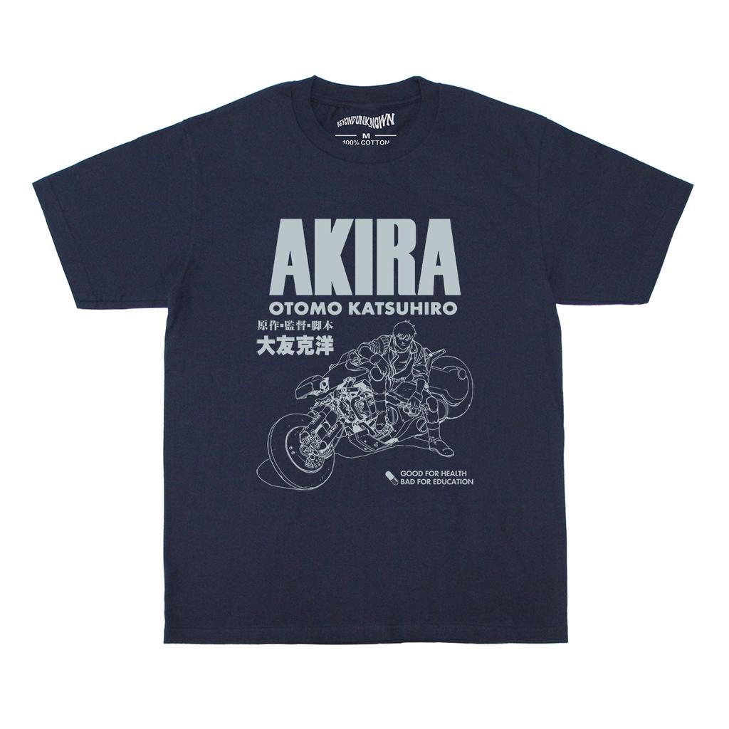 Akira TShirt Otomo Katsuhiro Memories METROPOLIS Japanese Anime Cotton Mens Women Long Short Sleeves Washed Cotten Mens Shirt