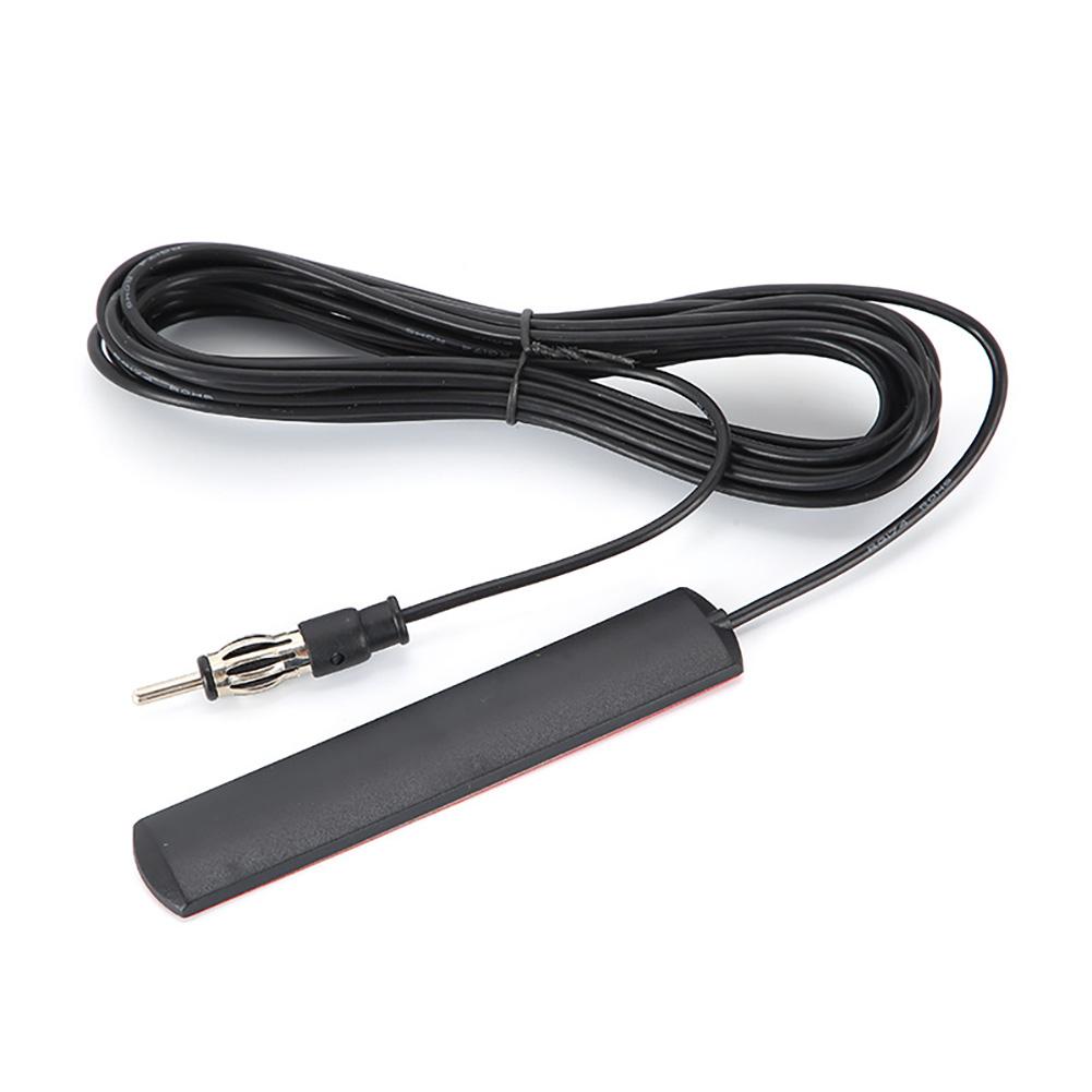 5m Car Electronic Radio Antenna Front Windshield Car AM FM Radio Antenna Signal Amplifier Booster 12V Universal Antena Booster