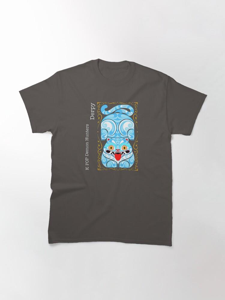 Kpop Demon Hunters Classic TShirt 2026 Summer Mens Womens Luxury Fashion Pure Cotton Oversized Tshirt Street Wear Y2K