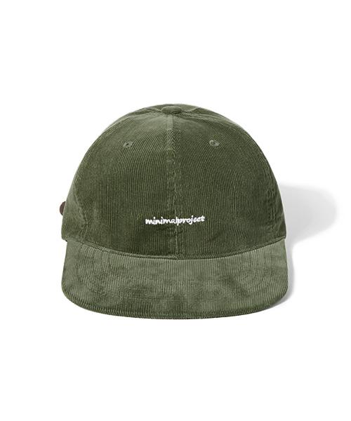 MINIMALPROJECT Corduroy Wide Ball Cap Mcp104 [Khaki]