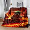 1pc Star Wars Printing Blanket - Soft, All-Season Throw for Living Room, Bedroom,Personalized Gift with Adorable Cartoon Design