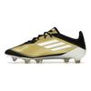 adidas Adidasi Unisex Messi Adizero F50 Elite FG Triunfo Dorado Auriu-Auriu-Metalic Nor-Alb IG6717