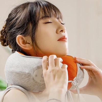 Kangzuo Portable U-shaped Electric Neck Massager Pillow CN Plug (adapter Included)