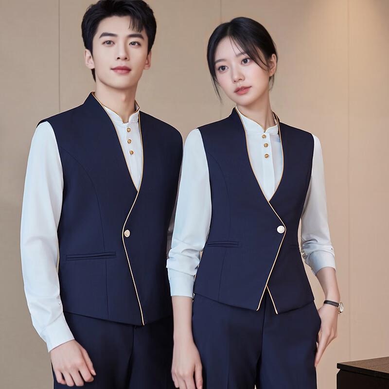 Professional Business Vest Uniform Set 3XL