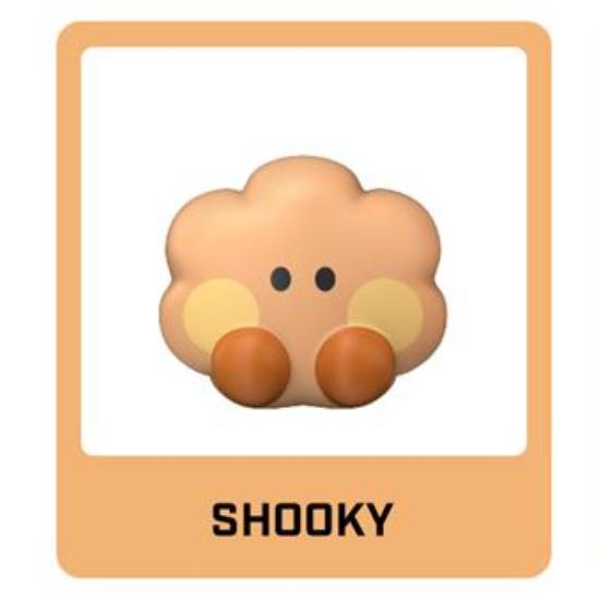 BT21 Minini Squishy Figure