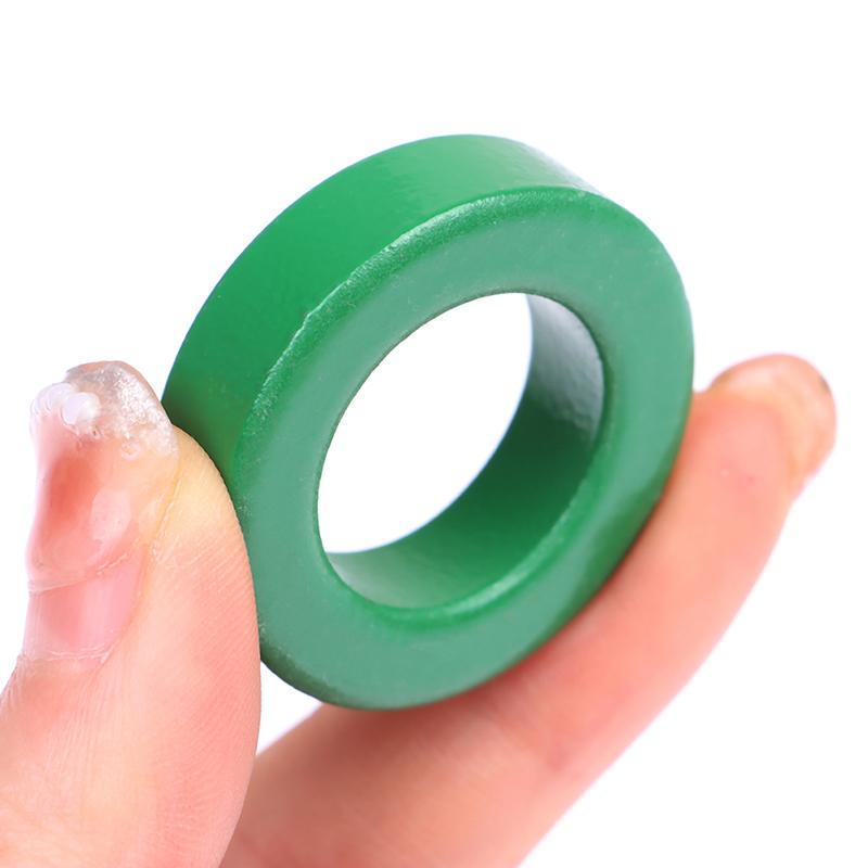 5 Pcs 31*19*8Mm High Conductivity Green Ferrite Core Ring Anti-Interference Filter Inductor