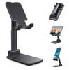 Desktop Mobile Phone Holder Stand for IPhone IPad, Adjustable Tablet Foldable Table Cell Phone Desk Stand Holder, 1 Piece
