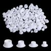320Pcs Furniture Hinge Hole Covers Plastic Plug Decoration Caps 4 Sizes Cabinet Table Chair Hole Plug Quick Installation