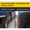 2Pieces 25/30/35/40/50mm PCD 4x130 CB=78.6mm Wheel Spacer Adapter For 4 lug Volkswagen Beetle