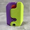 Push Card 3D Gravity Carrot Toy Gravity 3D Printing Gravity Carrot Toy  Halloween Toys