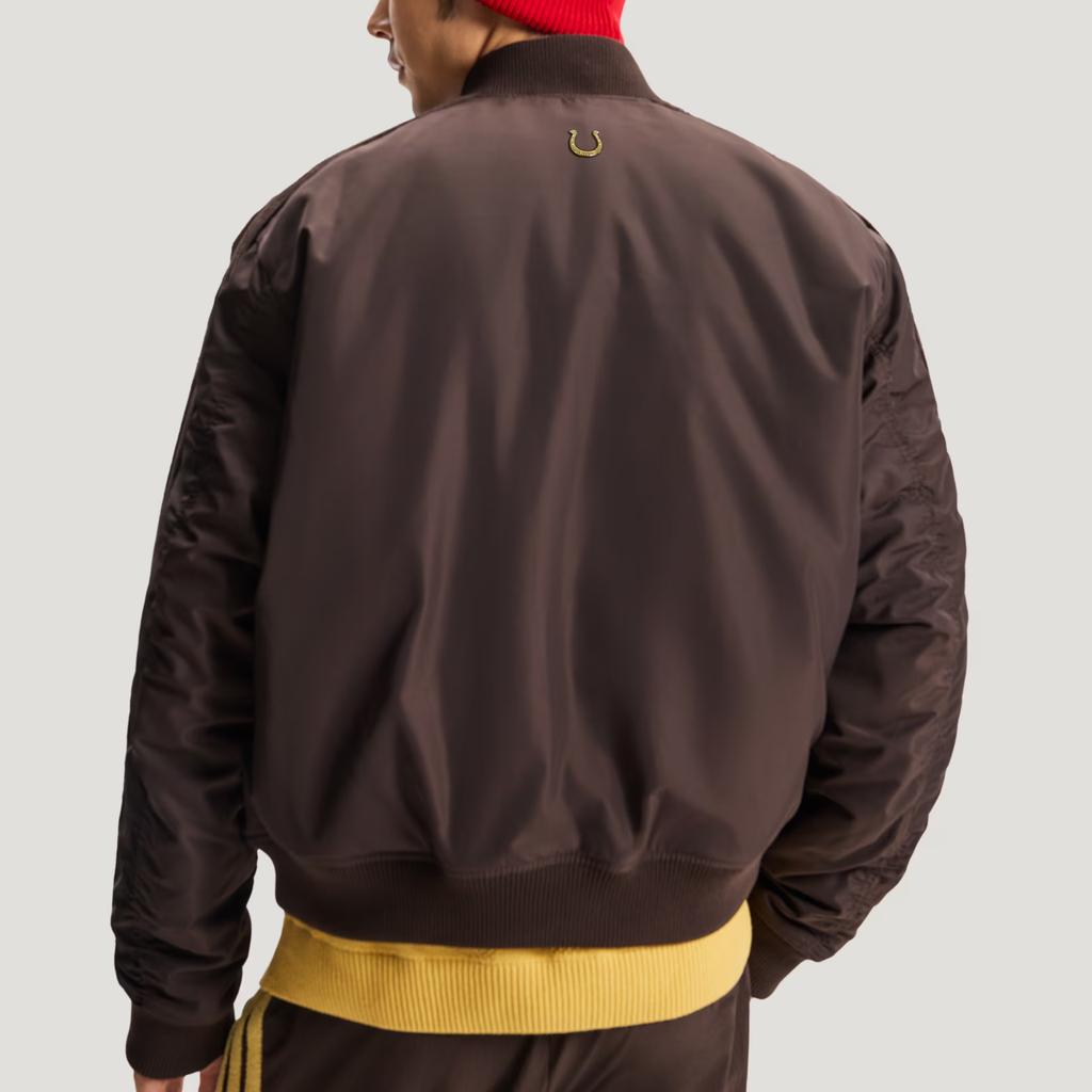 adidas CNY Jackets Men's Stand Collar Moderate Pilot KQ5092