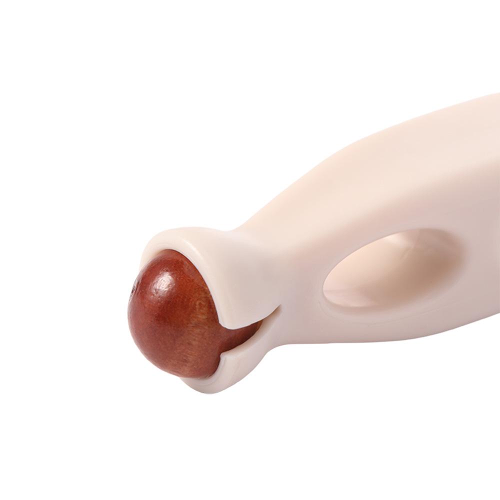 Dual-sided Roller Finger Massager Bone-Shaped Acupressure Tool Ergonomic Hand Massager New