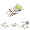 Durable Metal Golf Mini Magnetic Ball Marker Golfer Hat Visor Clip Accessory (2#)