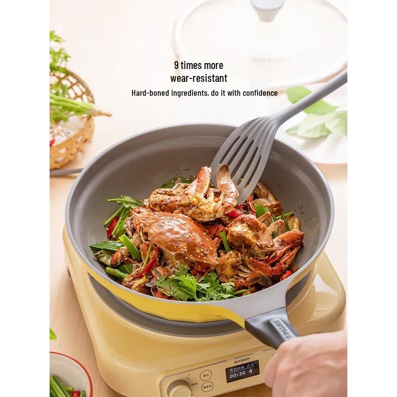Bei Ding Non-Stick Ceramic Milk Pot