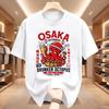 Drunken Octopus Drunk Beer Tshirt Osaka Japan Graphic Tee Funny Takoyaki T Shirt Unisex Unisex Casual Cotton Short Sleeve Tees