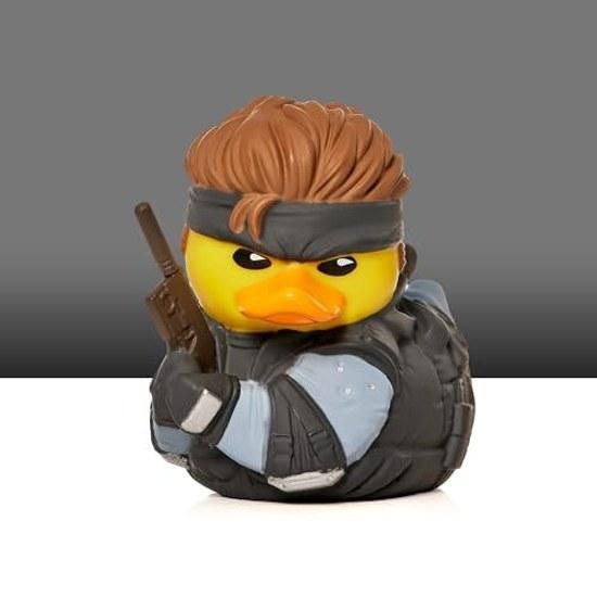 TUBBZ Metal Gear Solid Snake Rubber Duck Collectible Toy Mini 5cm
