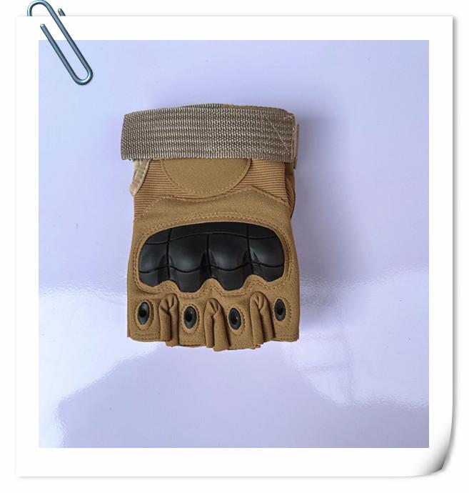 ZS002 Herren Taktische Halbfingerhandschuhe: Outdoor Anti-Rutsch, Verschleißfest für Radfahren & Militärischen Kampf.