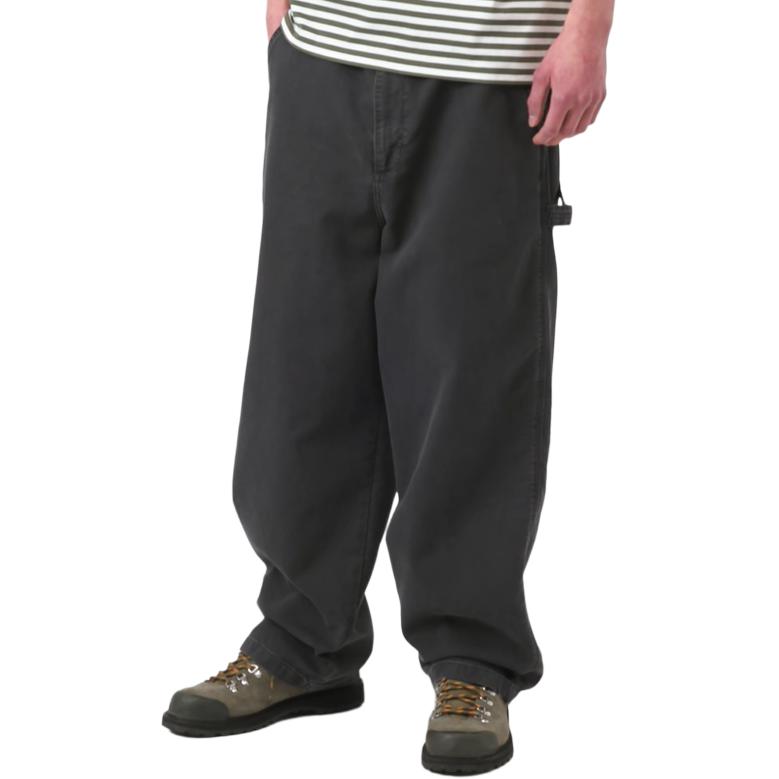 Carhartt WIP SS26 Parrish Pant Loose Straight Fit Reinforced Stitching Casual Pants Men pants I036486-3IY-06
