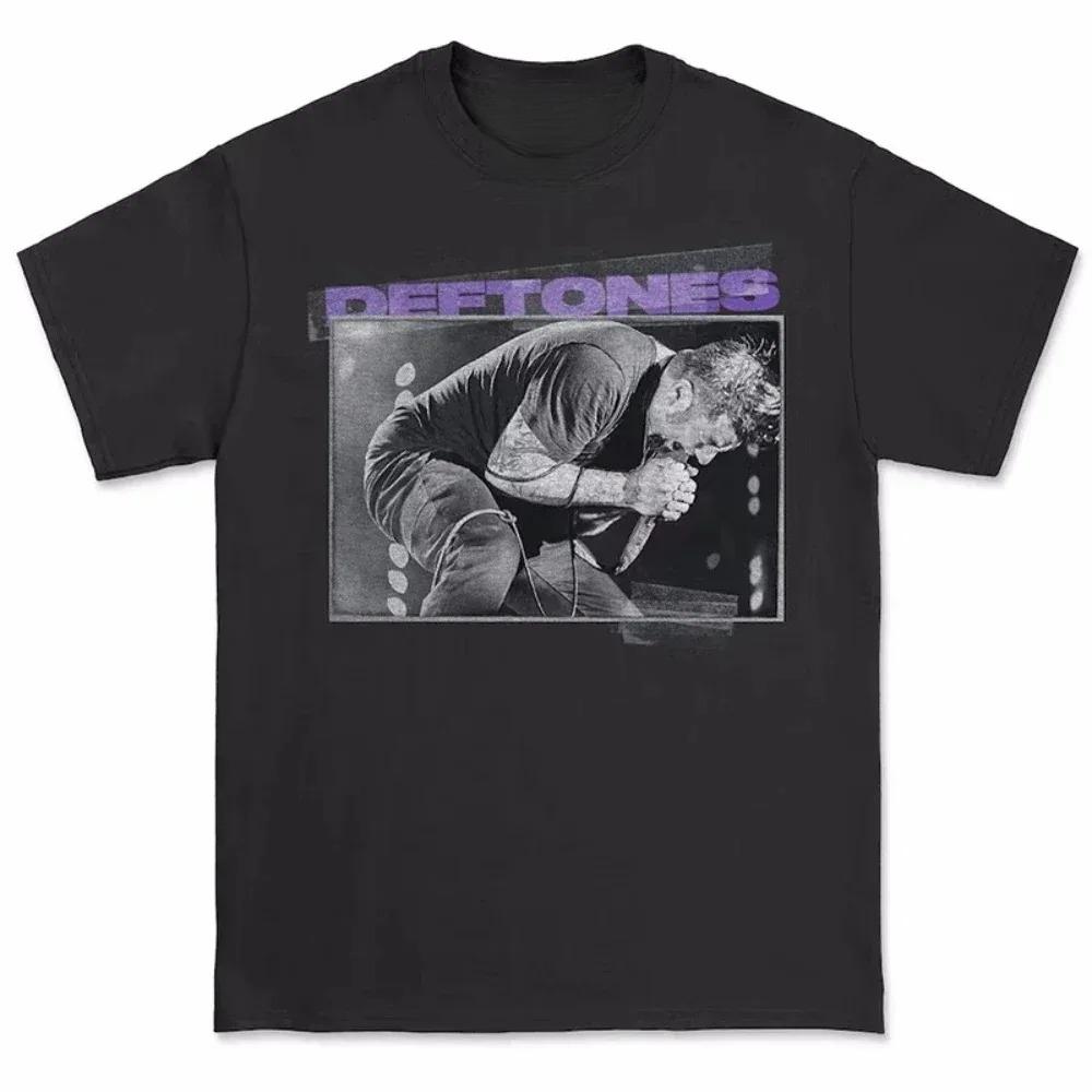 

Deftones Singer Band Casual Tshirt Luxury Brand for Men and Women 4XL