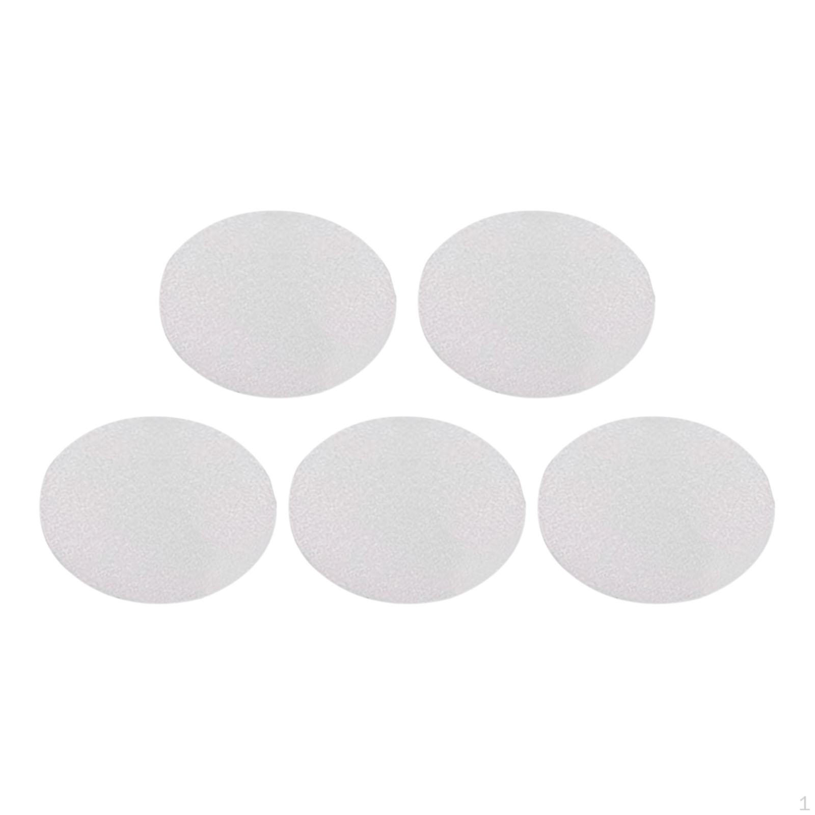 

5 Ceiling Light Covers, Glare-, DIY Round Lampshades for Chandeliers S