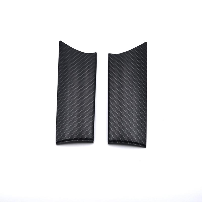 For MINI Cooper S JCW F56 F57 Trim Auto-Styling  Accessories The Black Flag Car Interior Door Handle Knob Cover Modified Parts