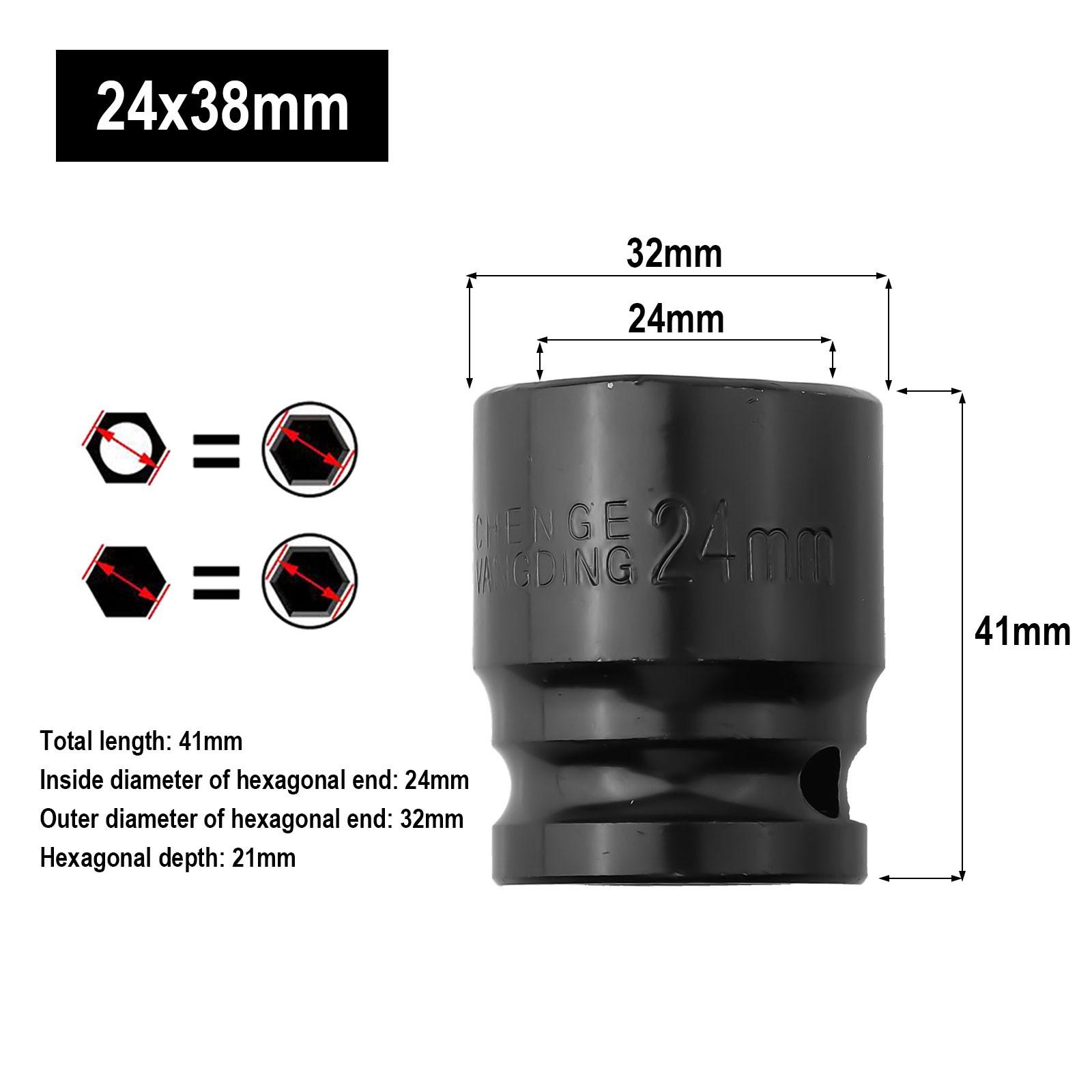 

Торцевая головка для шуруповерта Инструмент для ремонта шин Гаечный ключ Торцевая головка для шуруповерта Простой в использовании