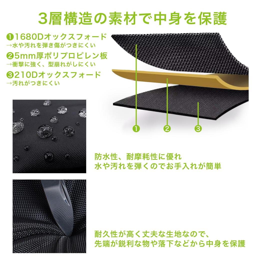 CLEAN HOUSE Car Storage Trunk Box, Large Capacity, Foldable with Lid, Dividers, Waterproof Case, Container, Compact, for Cars (Black)