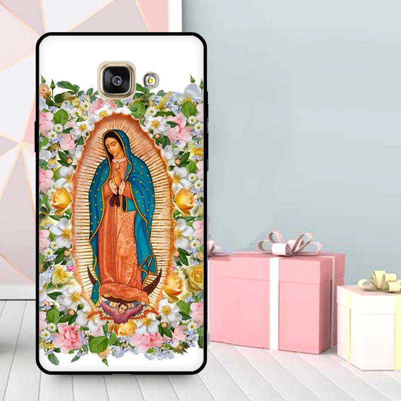 Virgen De Guadalupe Virgin Mary Case For Samsung Galaxy A3 A5 2016 2017 A6 A7 A8 A9 2018 J1 J3 J4 J5 J6 Plus J7 J8 Cover