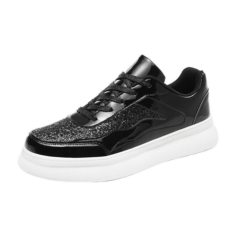 Men's and Women's Sequined Board Shoes Autumn and Winter New Women's Shoes Low-top Trend Street Dance Break