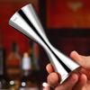 30/45ml Jigger für Barkeeper Edelstahl Cocktail Jigger mit Messungen Doppelseitig 1/2oz für Hausbar Party Club Werkzeug