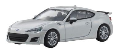 Kyosho Originalmaßstab Subaru BRZ GT 2016 Weiß Fertigprodukt 1/64