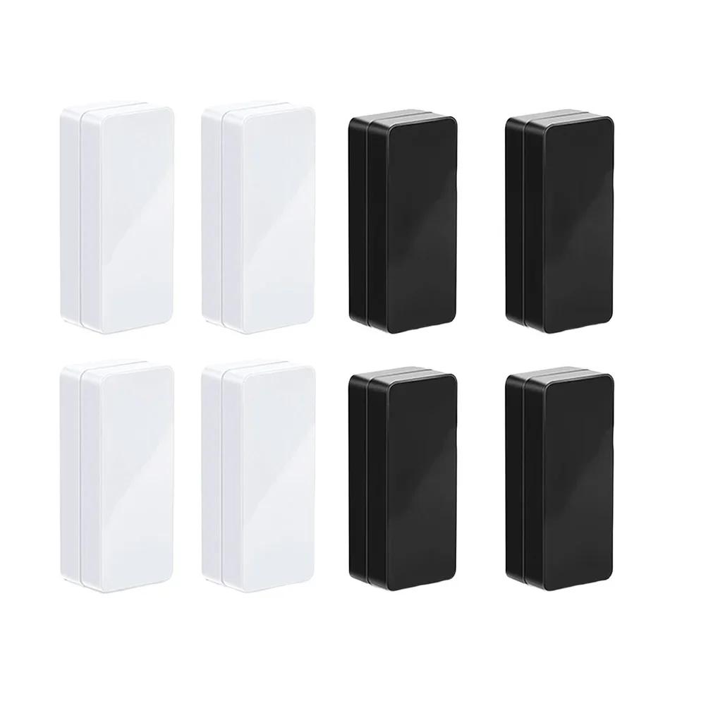Heavy Duty Magnetic Flag Weights Set of 8 Silicone Wrapped Magnets for Windproof Flag Stabilization Outdoor Use
