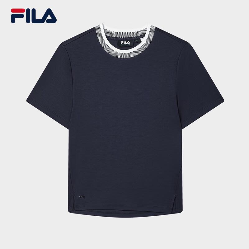 Fila Emerald Women s Knitted Short Sleeve T-Shirt M