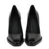 Salvatore Ferragamo Anser X5 Leather Pumps Black