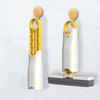 Portable   Mop, Hand Wash   Sponge Mop for Kitchen Bathroom Washbasin Tabletop