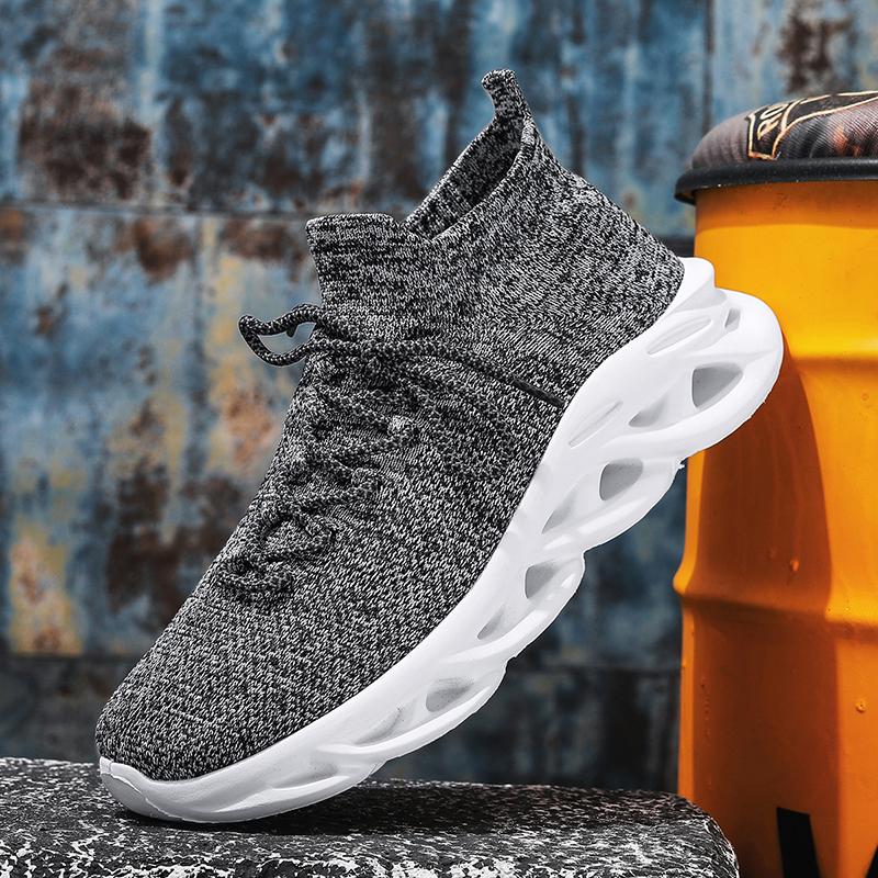 Men's and Women's Breathable Casual Sports Shoes, Spring and Autumn Soft-soled Running Shoes, Fashionable Men's Shoes, Loafers