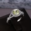 Explosionsring, europäische und amerikanische Mode, exquisiter Damen-Zirkonring, versilberter Ringschmuck