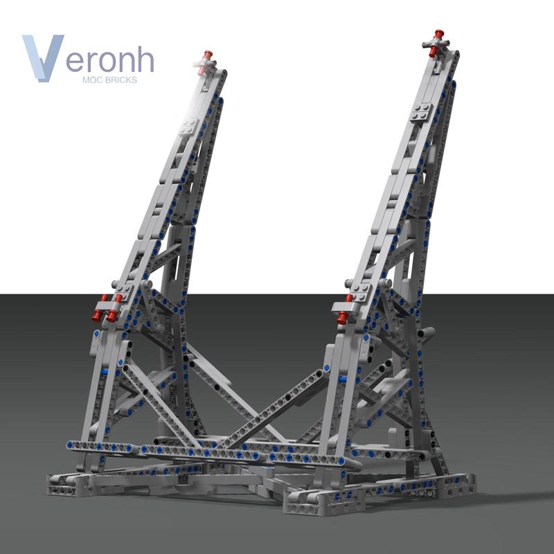 407 Bucăți Blocuri de Construcție Nava Stelară Millennium MOC Suport Vertical de Afișare Compatibil cu Modelul Colecționarului Ultimate Falcon 75192