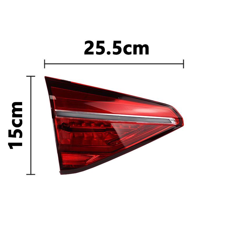 For Volkswagen VW Passat B6 Sedan 2016 2017 2018 Car Tail Light Rear Bumper Stop Warning Turn Signal Auto Taillight Assembly New