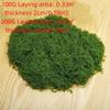 Polyester Artificial Moss Plants DIY Craft Realistic Texture Faux Preserved Moss No Watering No Fading Preserved Reindeer Moss