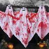 Halloween Bloody Horror Mini-hanging Combination Scene Decoration Props, Haunted House Room Bar Atmosphere Props.