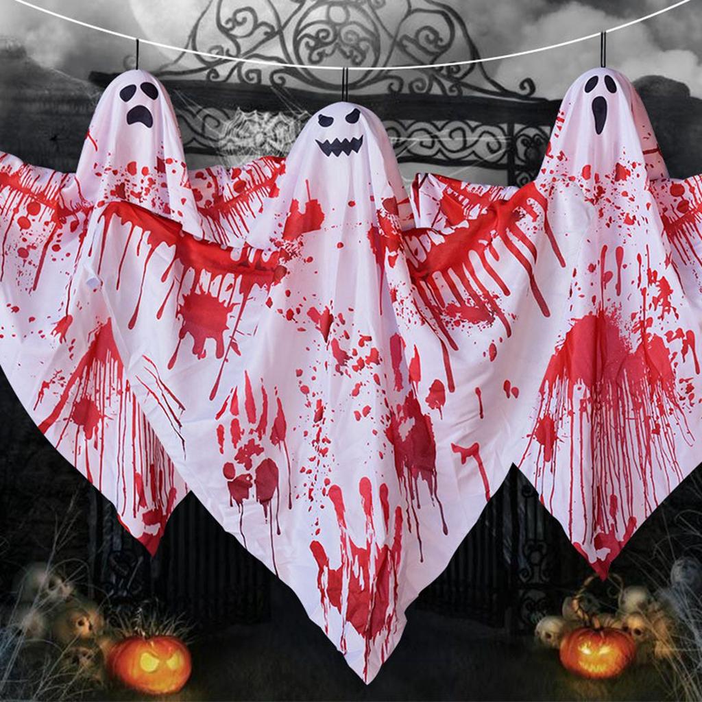 Halloween Bloody Horror Mini-hanging Combination Scene Decoration Props, Haunted House Room Bar Atmosphere Props.