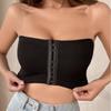 No Brand Seamless Waist Trainer For Women With Breathable Nylon Fabric For Slimming And Support