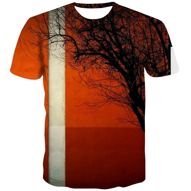 Basketball Sports T-shirt 3D Print Playground Outdoor Round Neck T Shirts Daily Casual Fashion Hobbies Cool Pattern Tee Tops