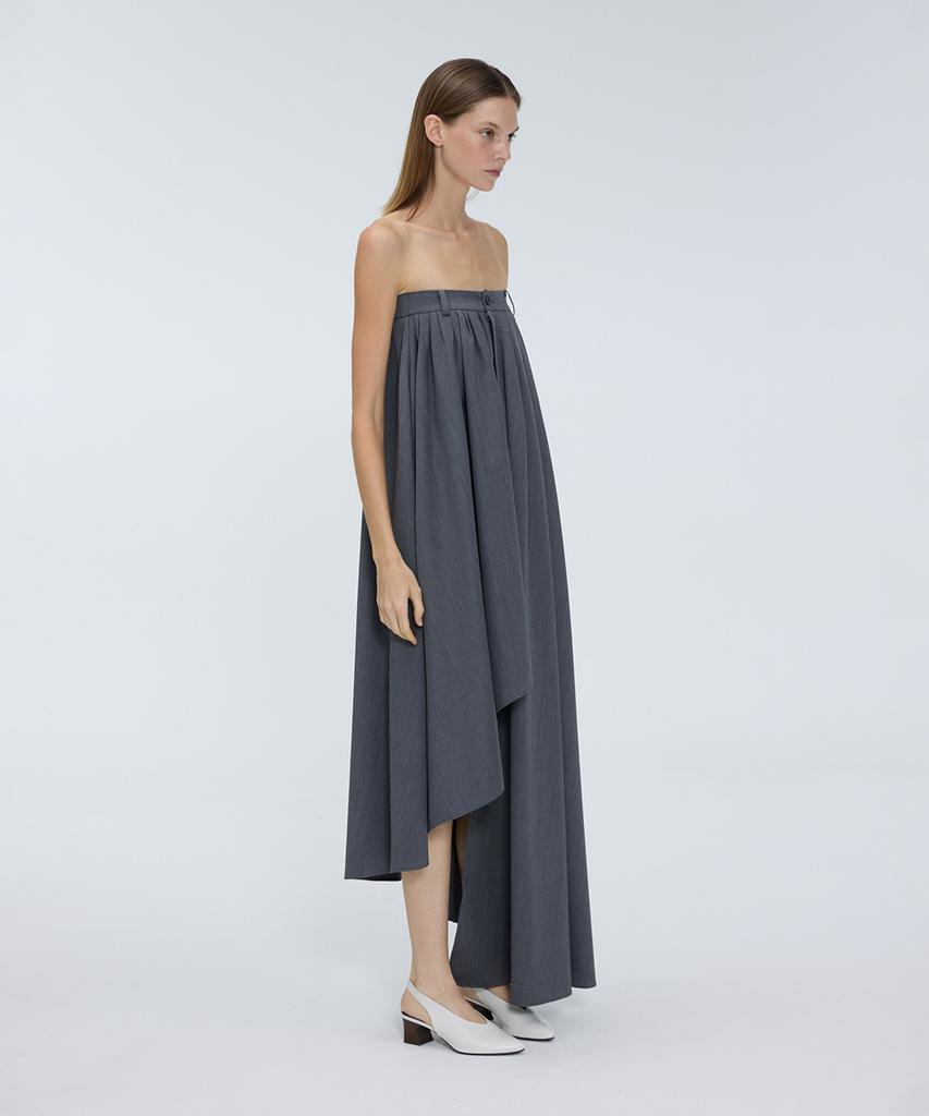 Meuameu Pants Detail Top Dress