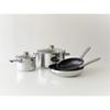 Meyer 20cm Stainless Steel Frying Pan, IH Compatible, Non-stick Coating, Three-layer Bottom, Maxim