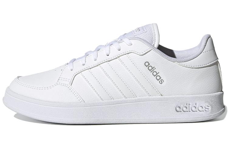 Adidas Wmns Breaknet  White Silver Metallic  Women s FX8725 37