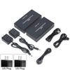 200M HDMI KVM USB Extender Over RJ45 CAT5e CAT6 Ethernet Network Cable TCP/IP HDMI KVM Extender Transmitter Receiver Converter