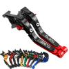 Adjustable Folding CNC Brake Clutch Levers Honda CL300 CL500 CL250 Motorcycles Aluminum Alloy Handlebar Controls
