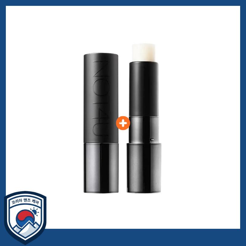 

[NOT4U] Kiss Balm For Men 3.6g (Duo Set - 2EA) Natural Color-Changing Lip Balm for Professional Grooming